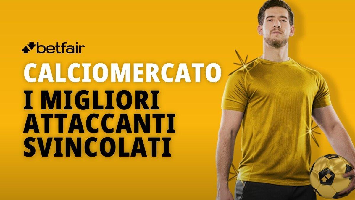 I migliori attaccanti svincolati